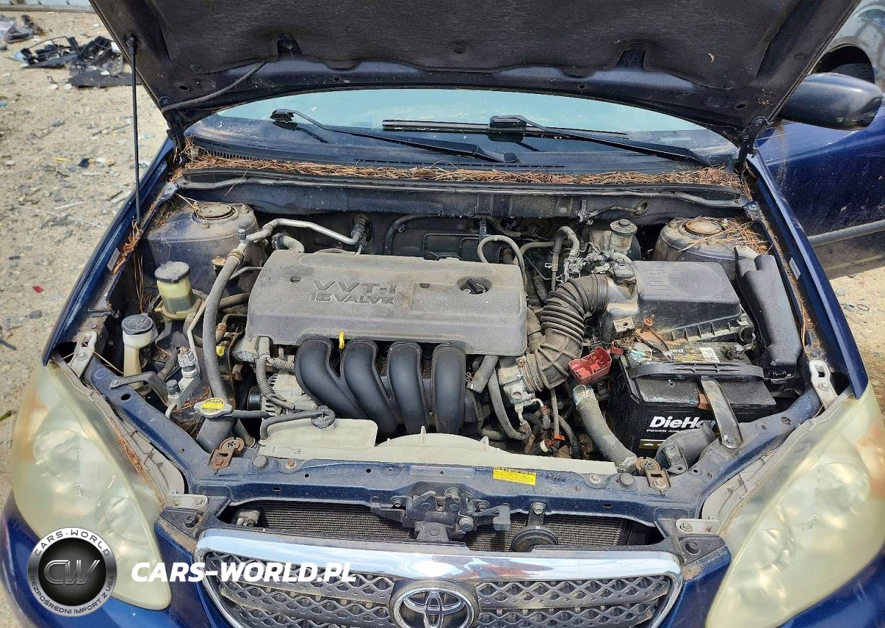 2005 Toyota Corolla Ce VIN:1NXBR32E45Z389097 - 11
