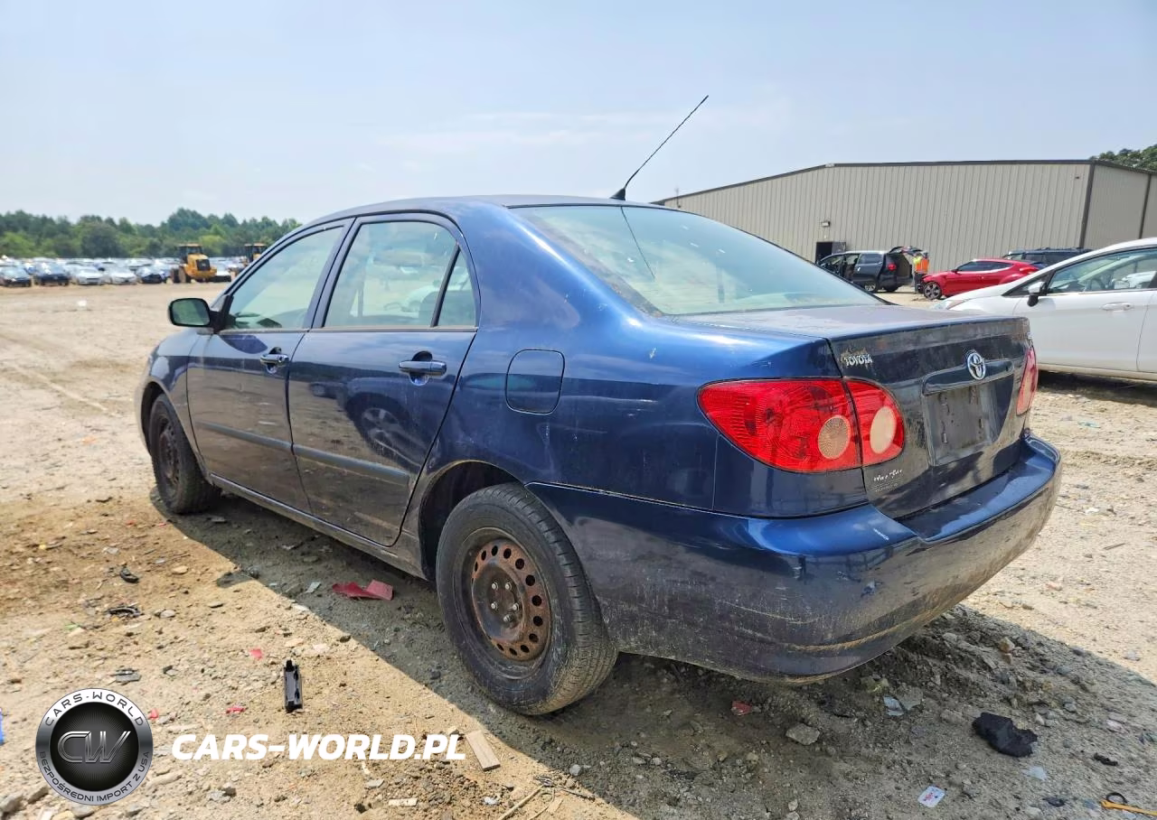 2005 Toyota Corolla Ce VIN:1NXBR32E45Z389097 - 2