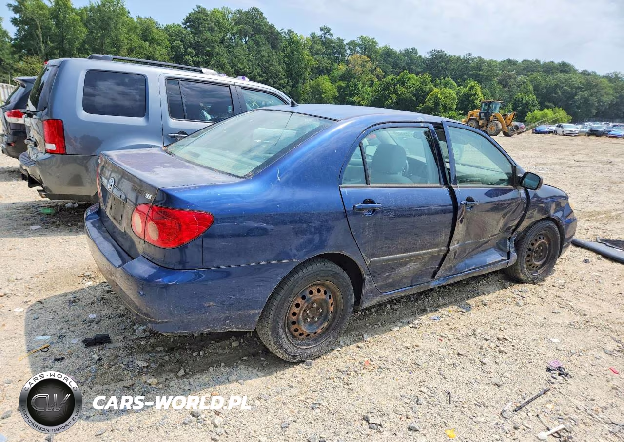 2005 Toyota Corolla Ce VIN:1NXBR32E45Z389097 - 3