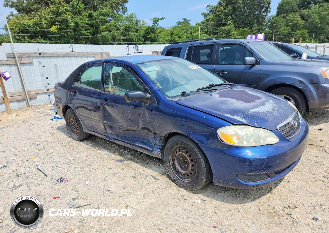 2005 Toyota Corolla Ce VIN:1NXBR32E45Z389097 - 4