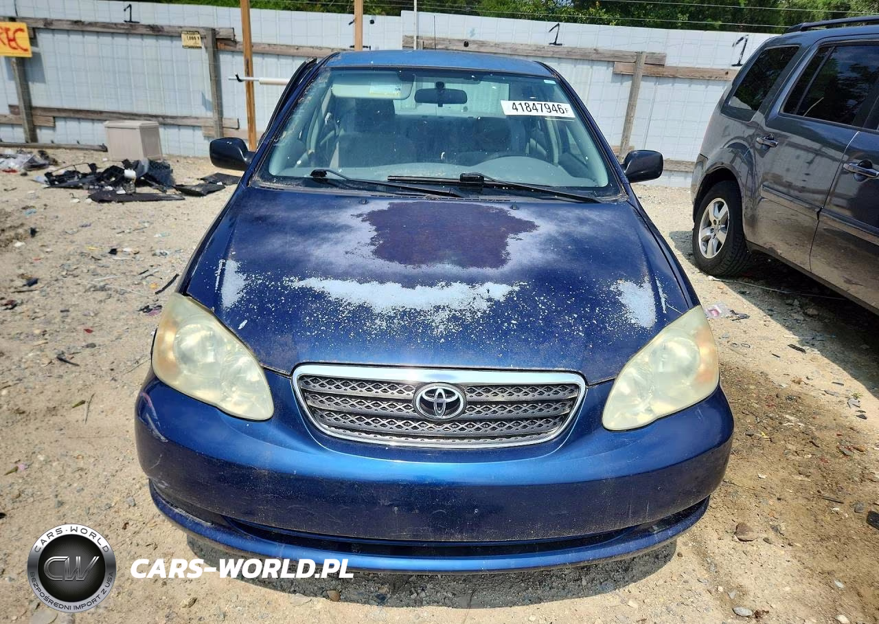 2005 Toyota Corolla Ce VIN:1NXBR32E45Z389097 - 5
