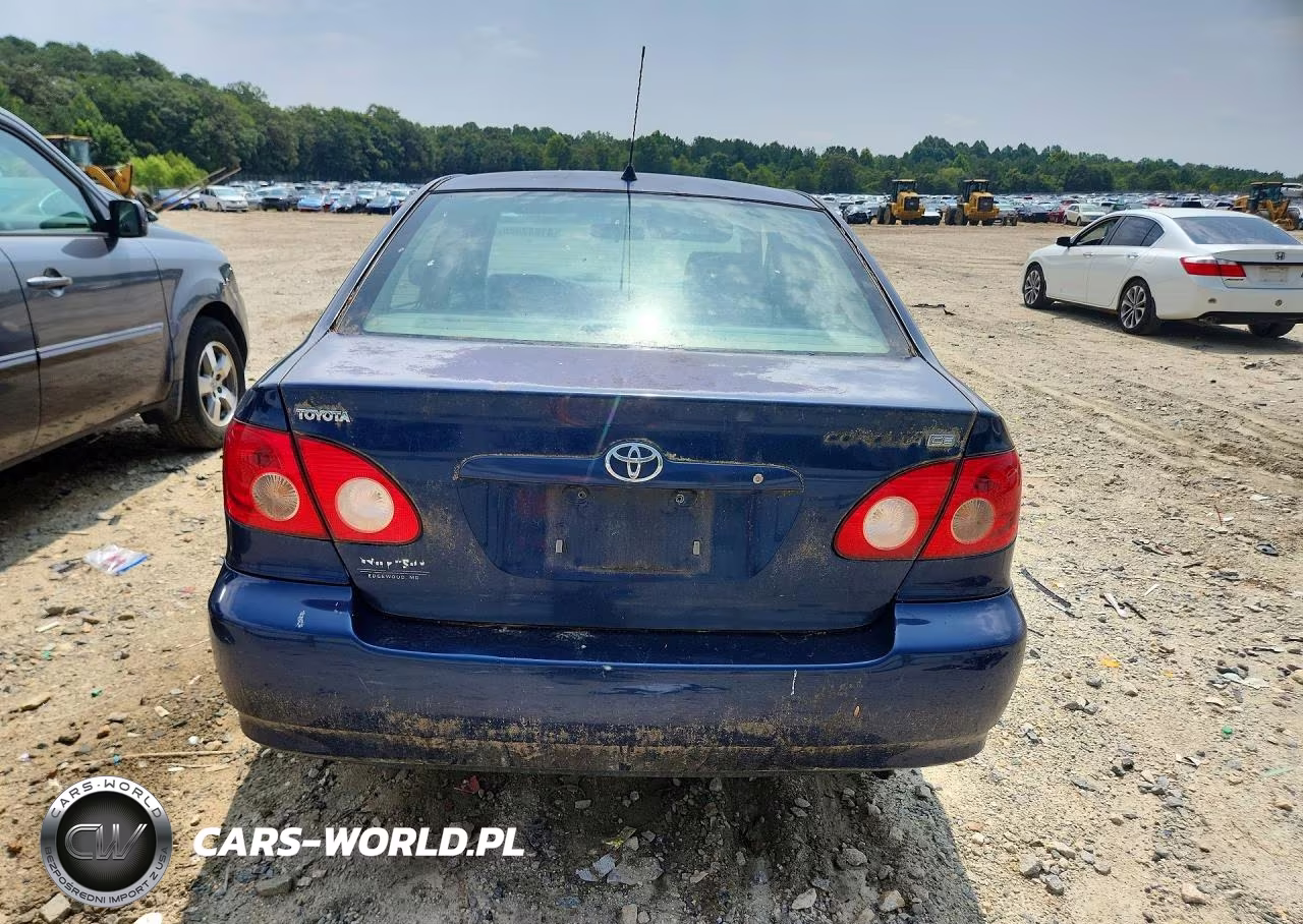 2005 Toyota Corolla Ce VIN:1NXBR32E45Z389097 - 6