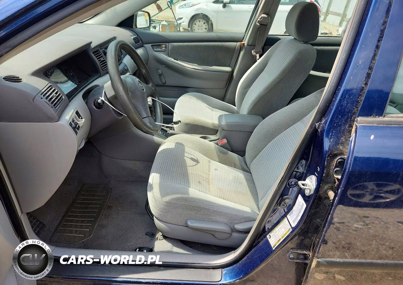 2005 Toyota Corolla Ce VIN:1NXBR32E45Z389097 - 7