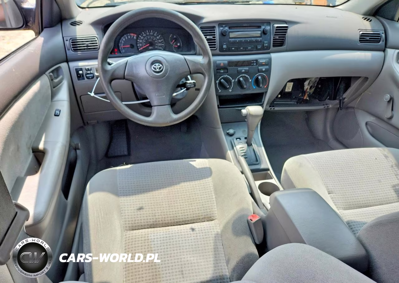 2005 Toyota Corolla Ce VIN:1NXBR32E45Z389097 - 8