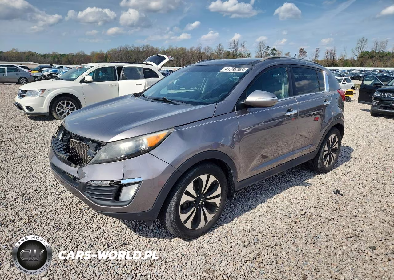 2011 Kia Sportage Sx