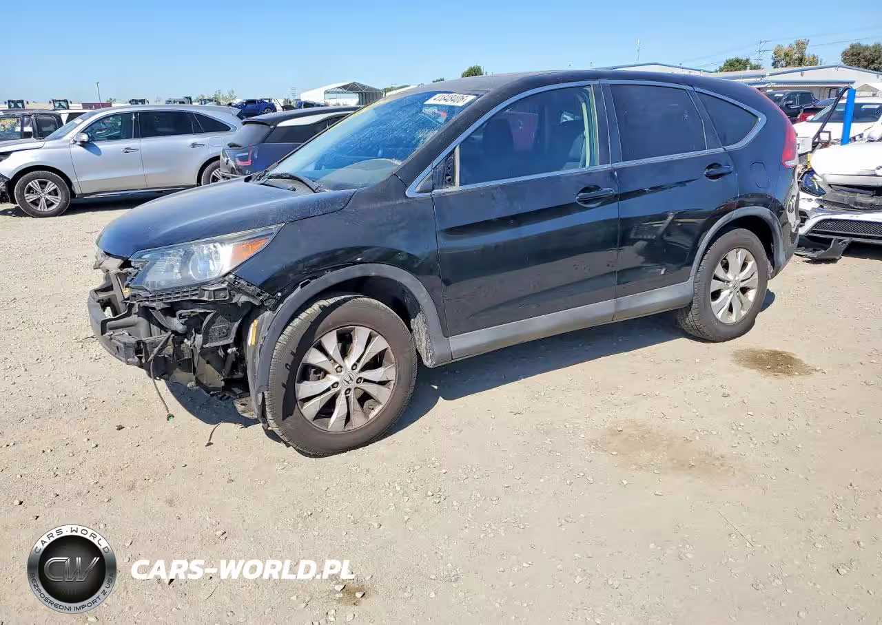 2014 Honda Cr-V Ex