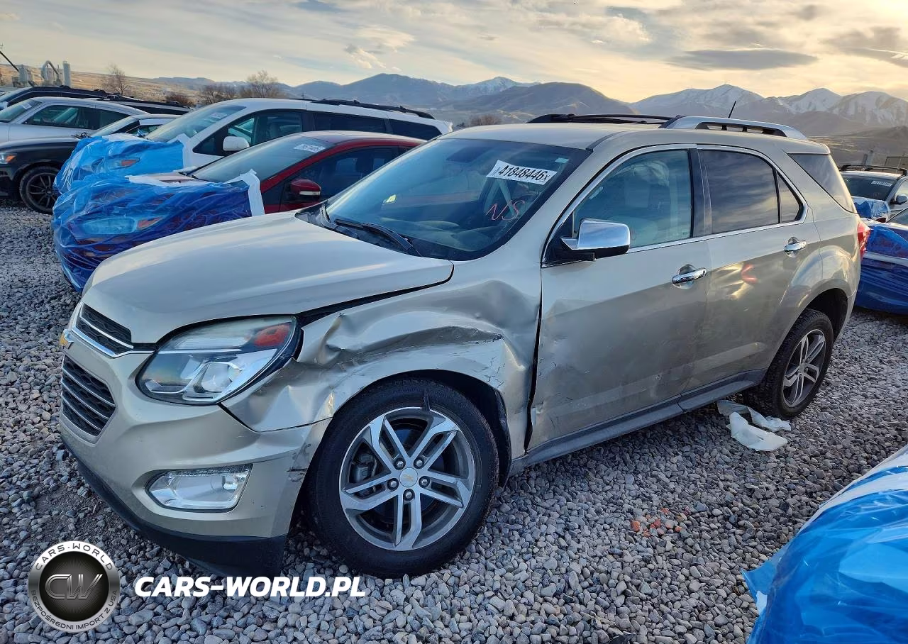2016 Chevrolet Equinox Ltz – zdjęcie 1 z 13