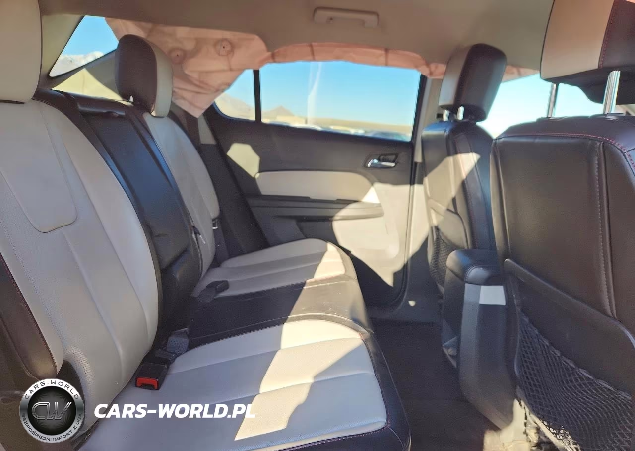2016 Chevrolet Equinox Ltz VIN:2GNALDEK0G1166991 - 10