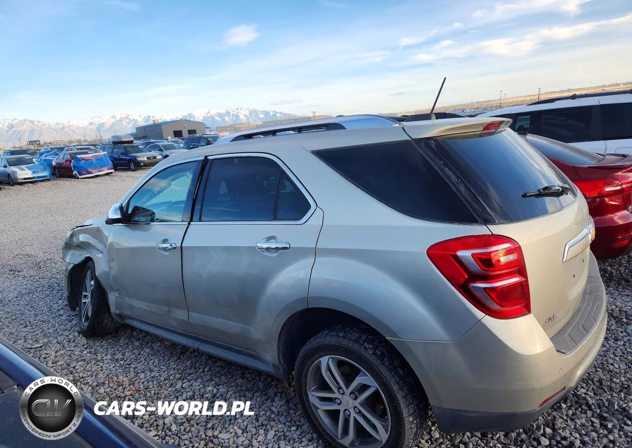 2016 Chevrolet Equinox Ltz VIN:2GNALDEK0G1166991 - 2