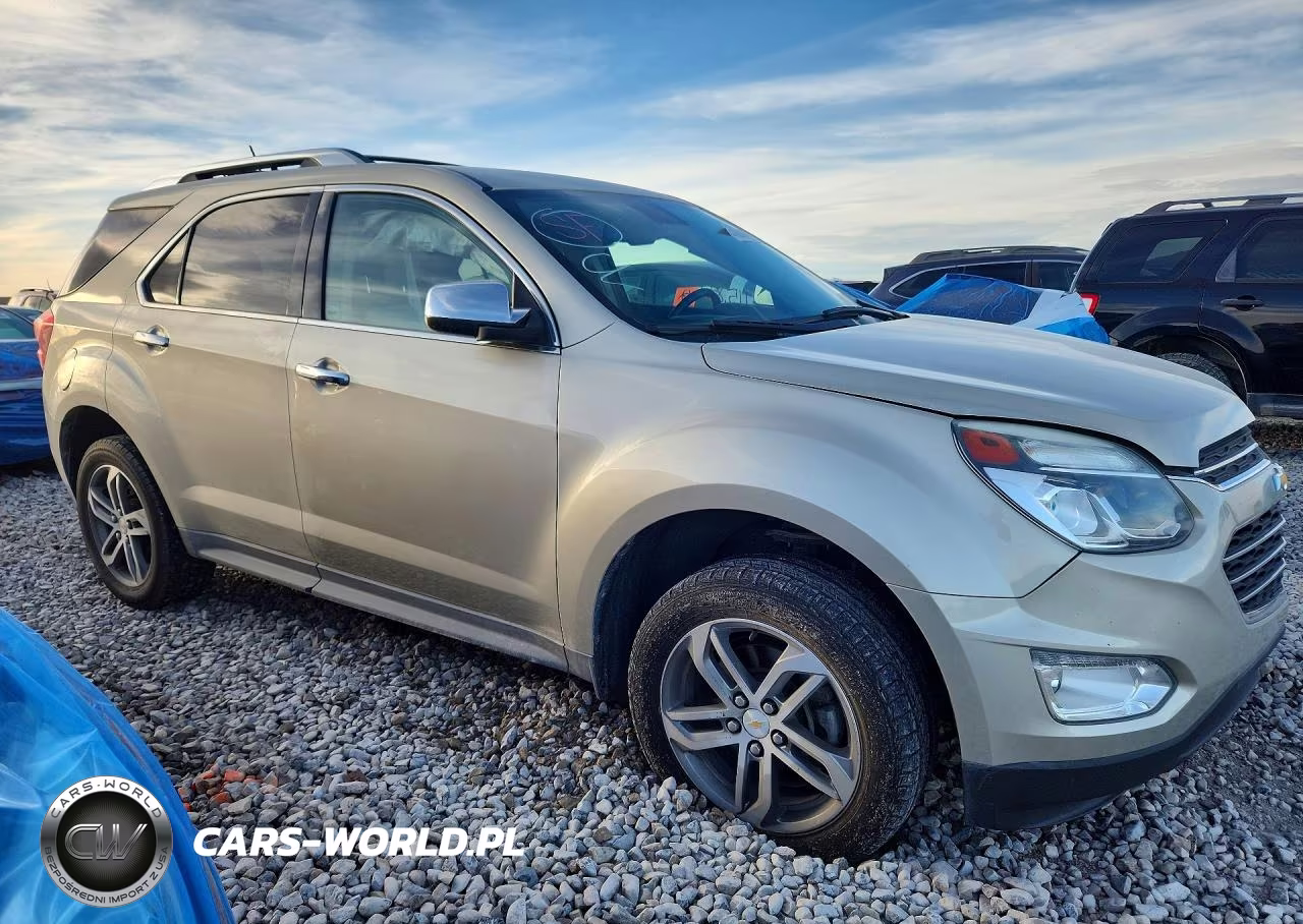 2016 Chevrolet Equinox Ltz VIN:2GNALDEK0G1166991 - 4