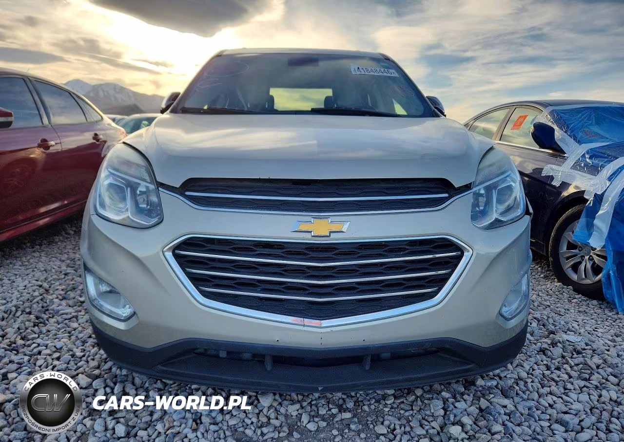2016 Chevrolet Equinox Ltz VIN:2GNALDEK0G1166991 - 5