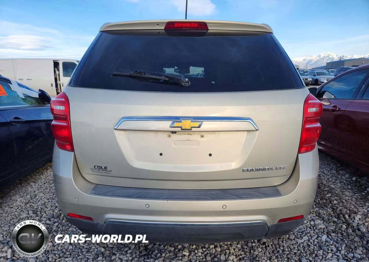 2016 Chevrolet Equinox Ltz VIN:2GNALDEK0G1166991 - 6