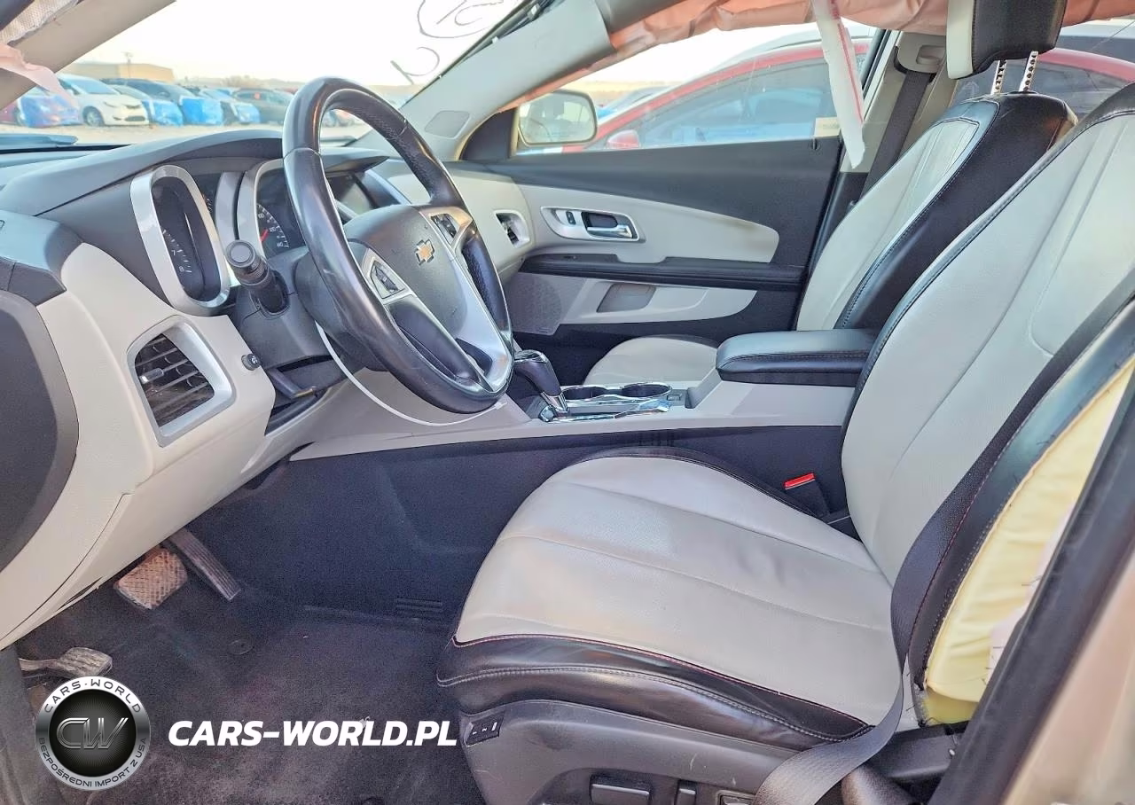 2016 Chevrolet Equinox Ltz VIN:2GNALDEK0G1166991 - 7