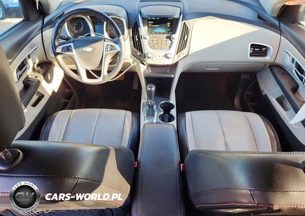 2016 Chevrolet Equinox Ltz VIN:2GNALDEK0G1166991 - 8
