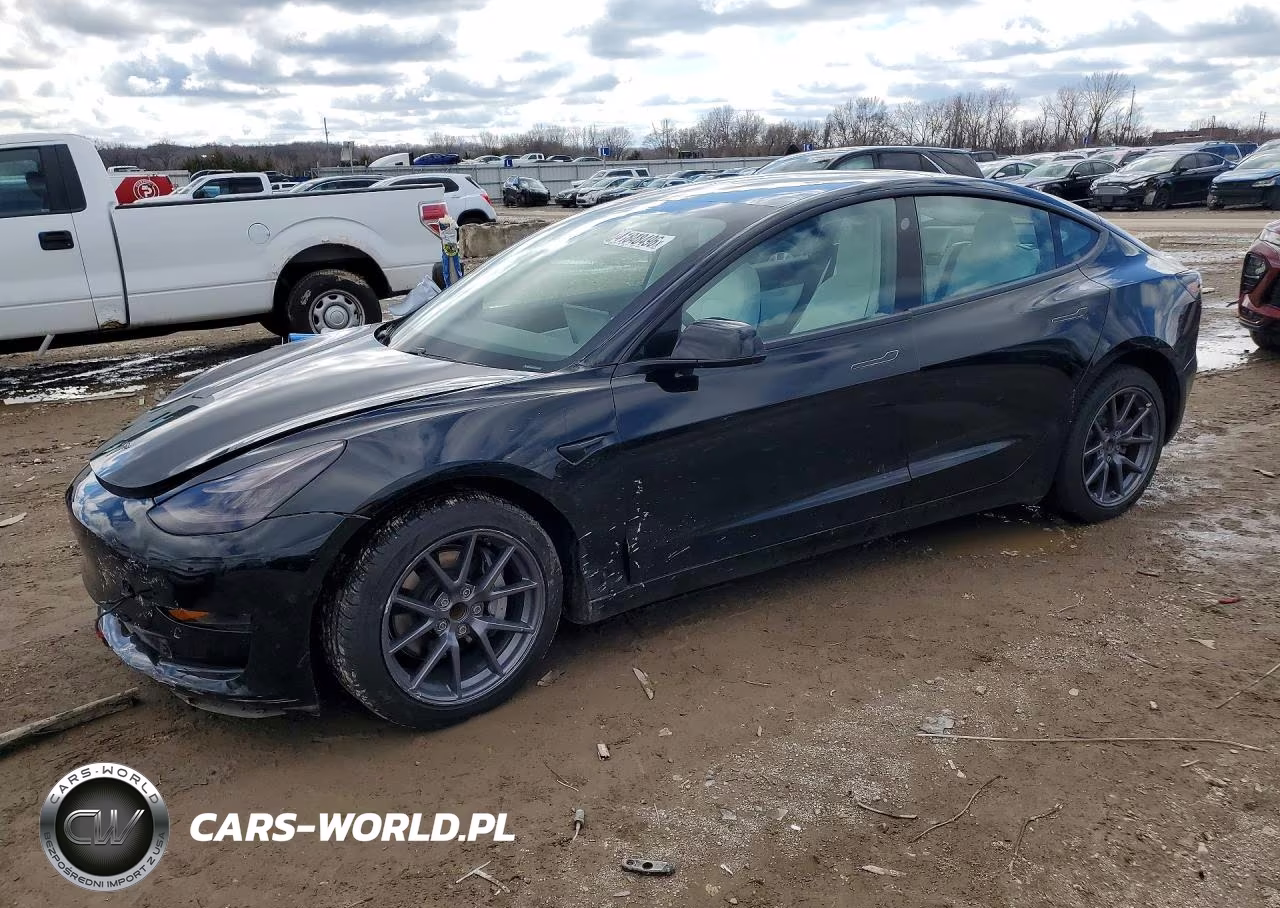 2020 Tesla Model 3 – zdjęcie 1 z 12