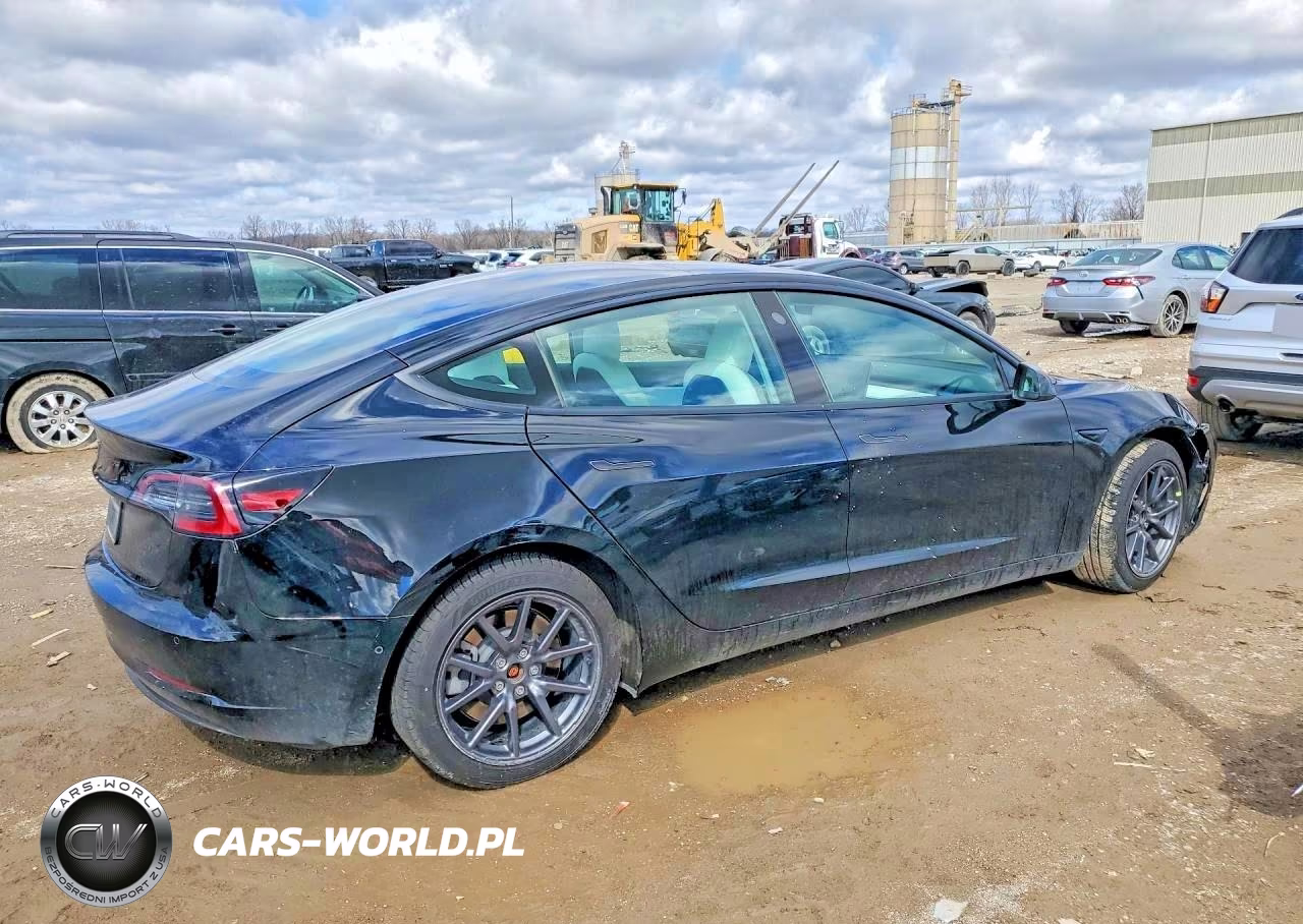 2020 Tesla Model 3 VIN:5YJ3E1EA7LF606746 - 3