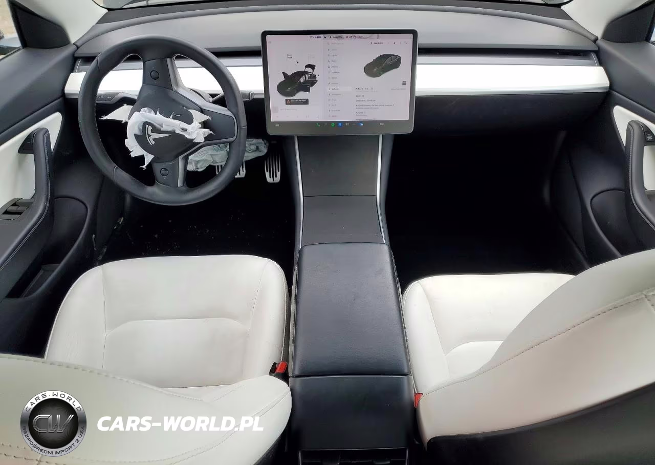 2020 Tesla Model 3 VIN:5YJ3E1EA7LF606746 - 8