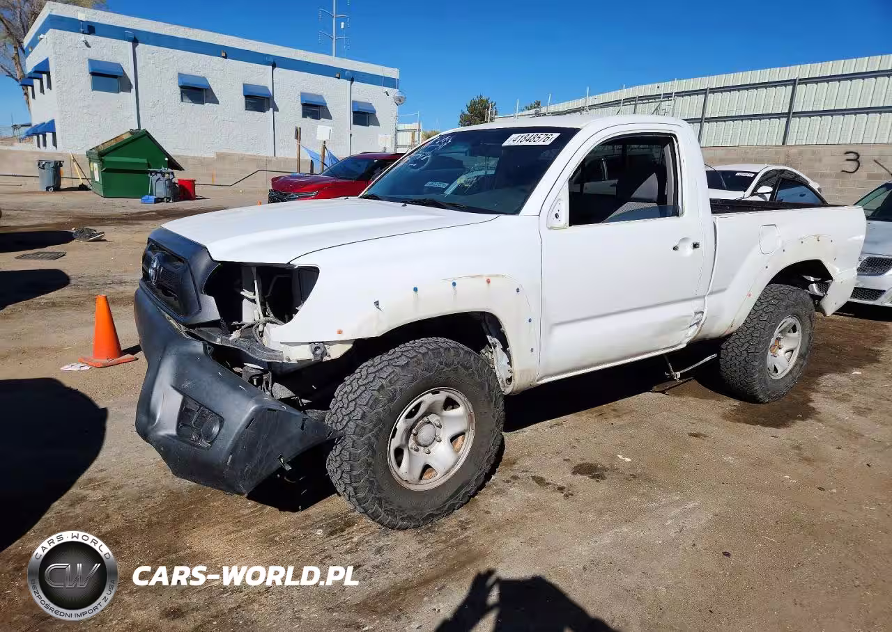 2014 Toyota Tacoma Base