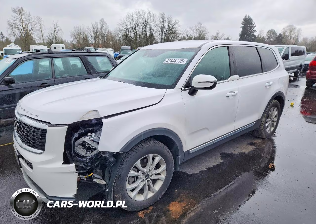 2022 Kia Telluride Lx – zdjęcie 1 z 13