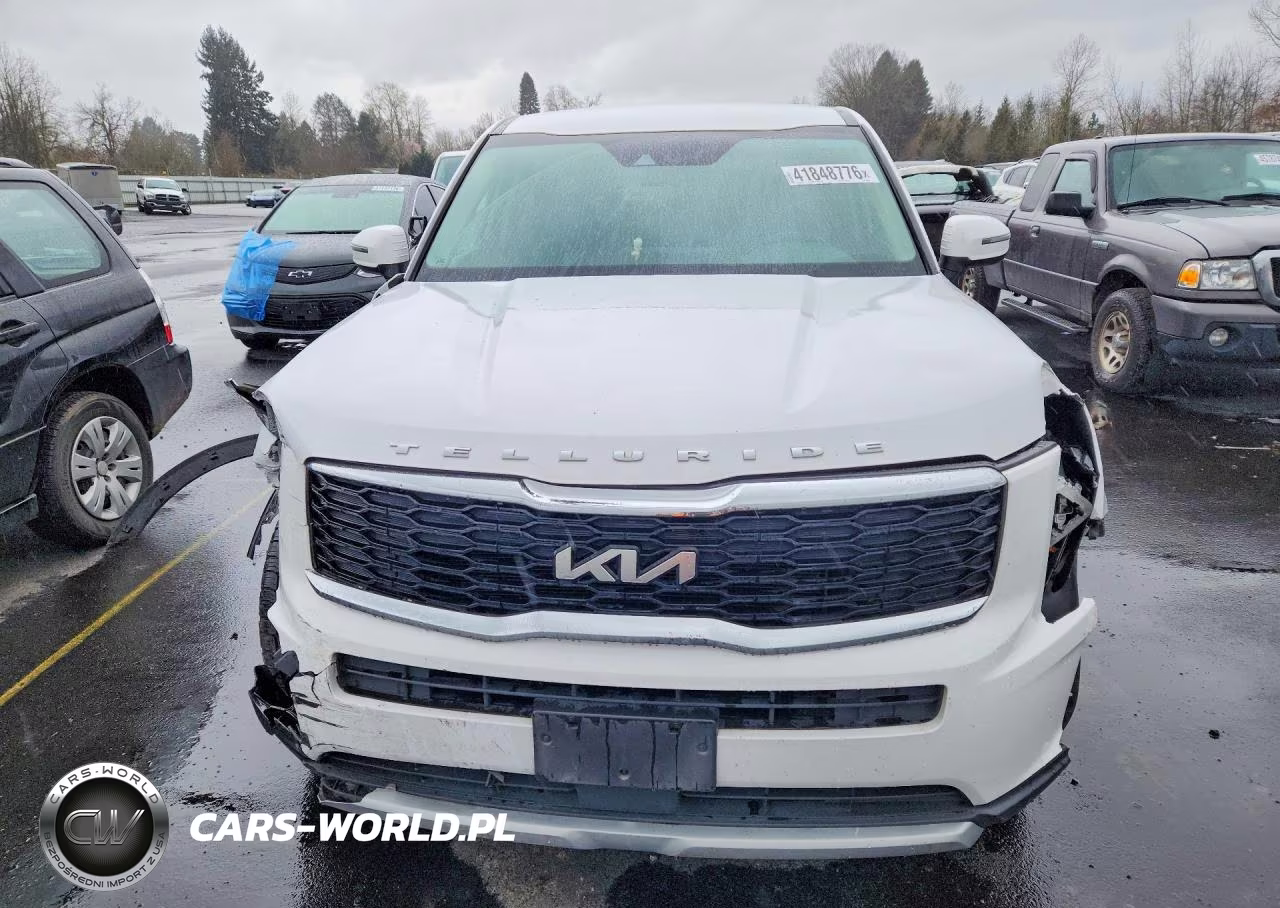 2022 Kia Telluride Lx VIN:5XYP2DHC8NG236282 - 5