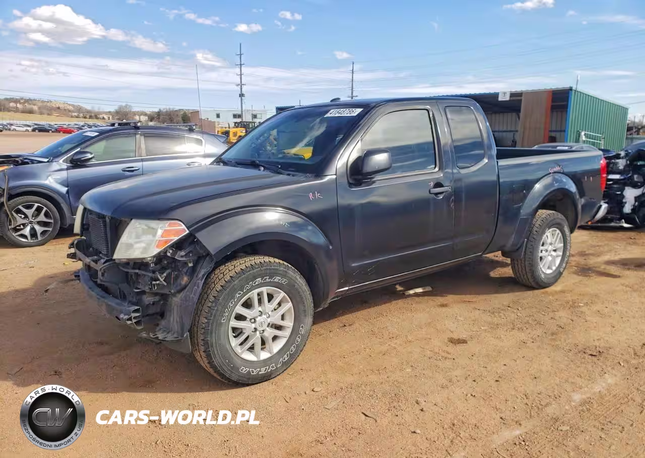 2014 Nissan Frontier Sv V6
