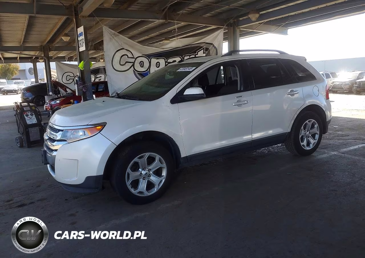 2012 Ford Edge Sel