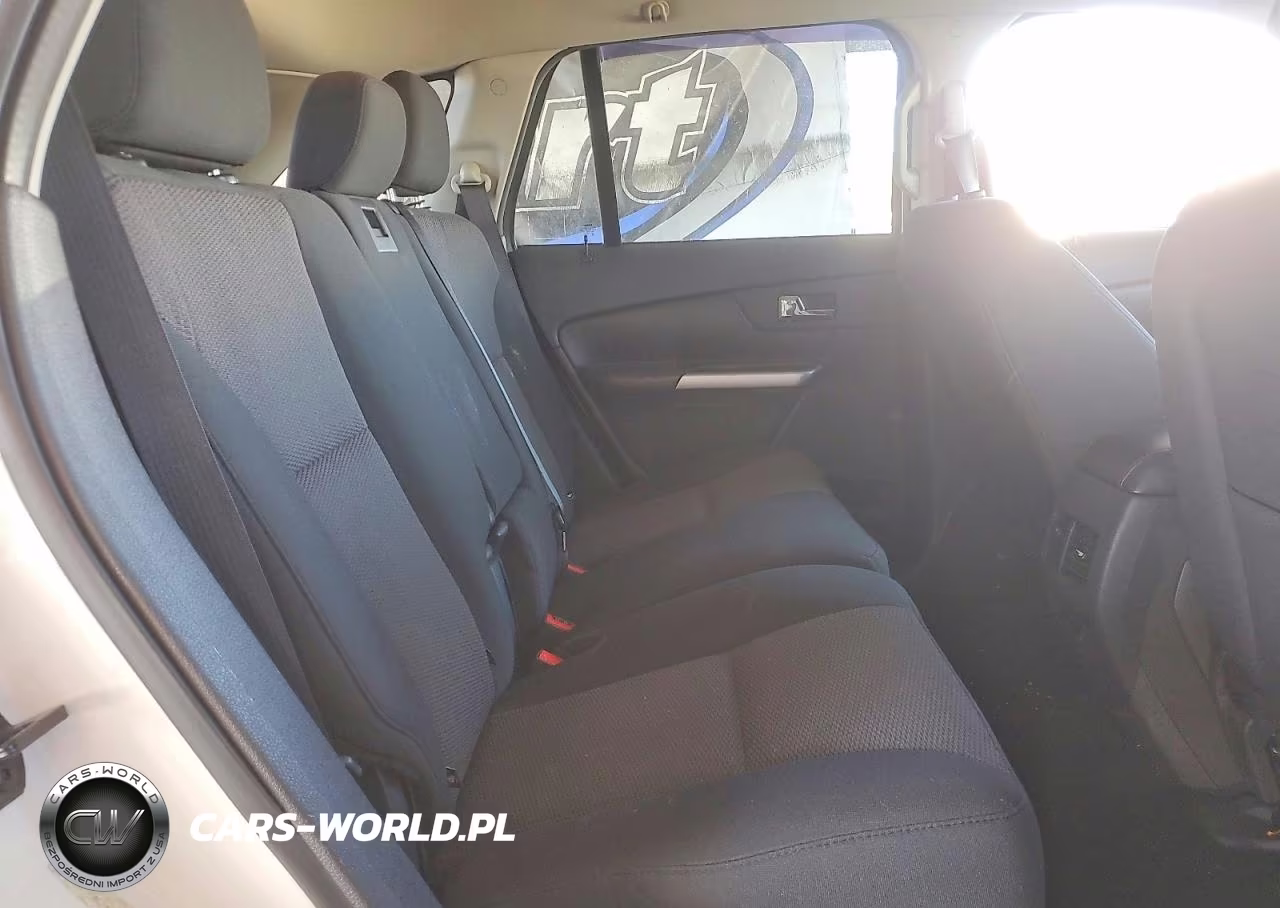 2012 Ford Edge Sel VIN:2FMDK4JC6CBA25298 - 10