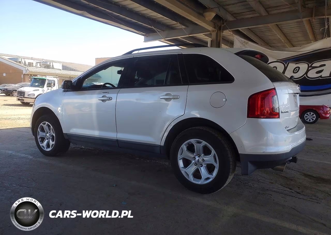 2012 Ford Edge Sel VIN:2FMDK4JC6CBA25298 - 2
