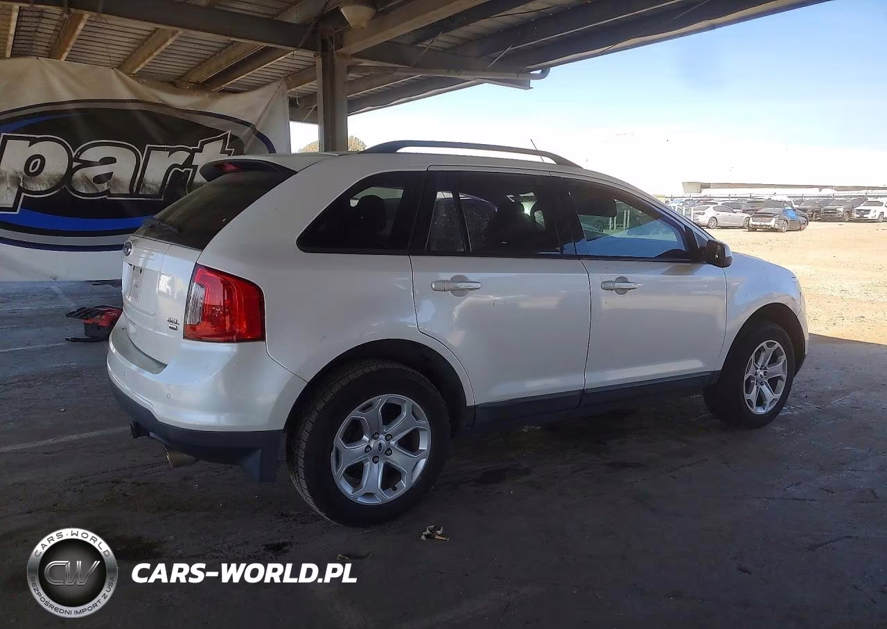 2012 Ford Edge Sel VIN:2FMDK4JC6CBA25298 - 3