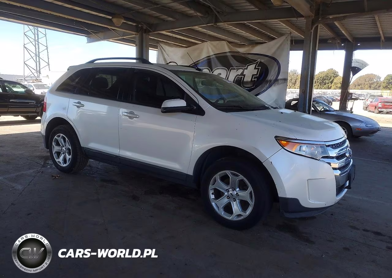 2012 Ford Edge Sel VIN:2FMDK4JC6CBA25298 - 4