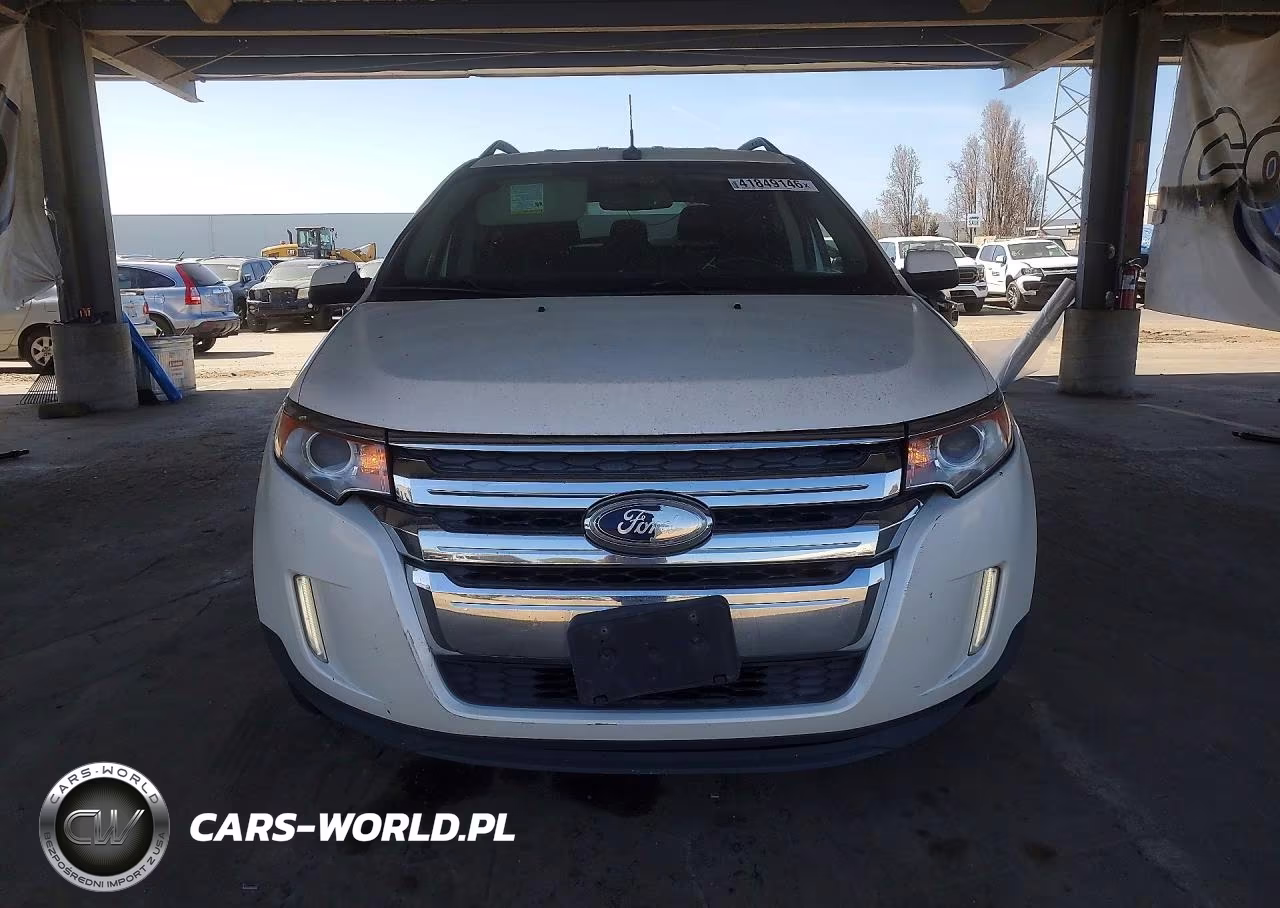 2012 Ford Edge Sel VIN:2FMDK4JC6CBA25298 - 5