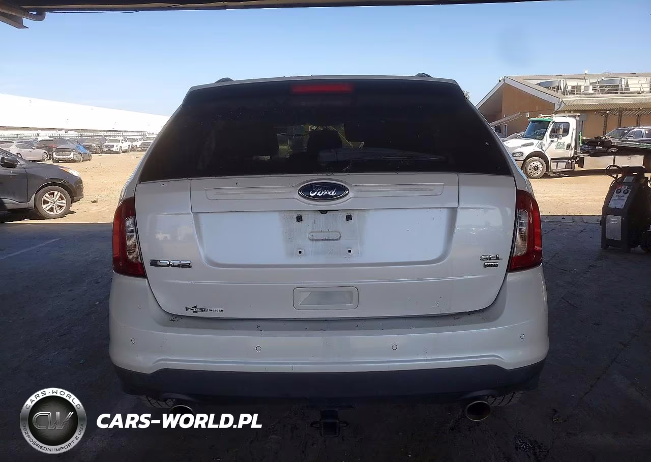 2012 Ford Edge Sel VIN:2FMDK4JC6CBA25298 - 6