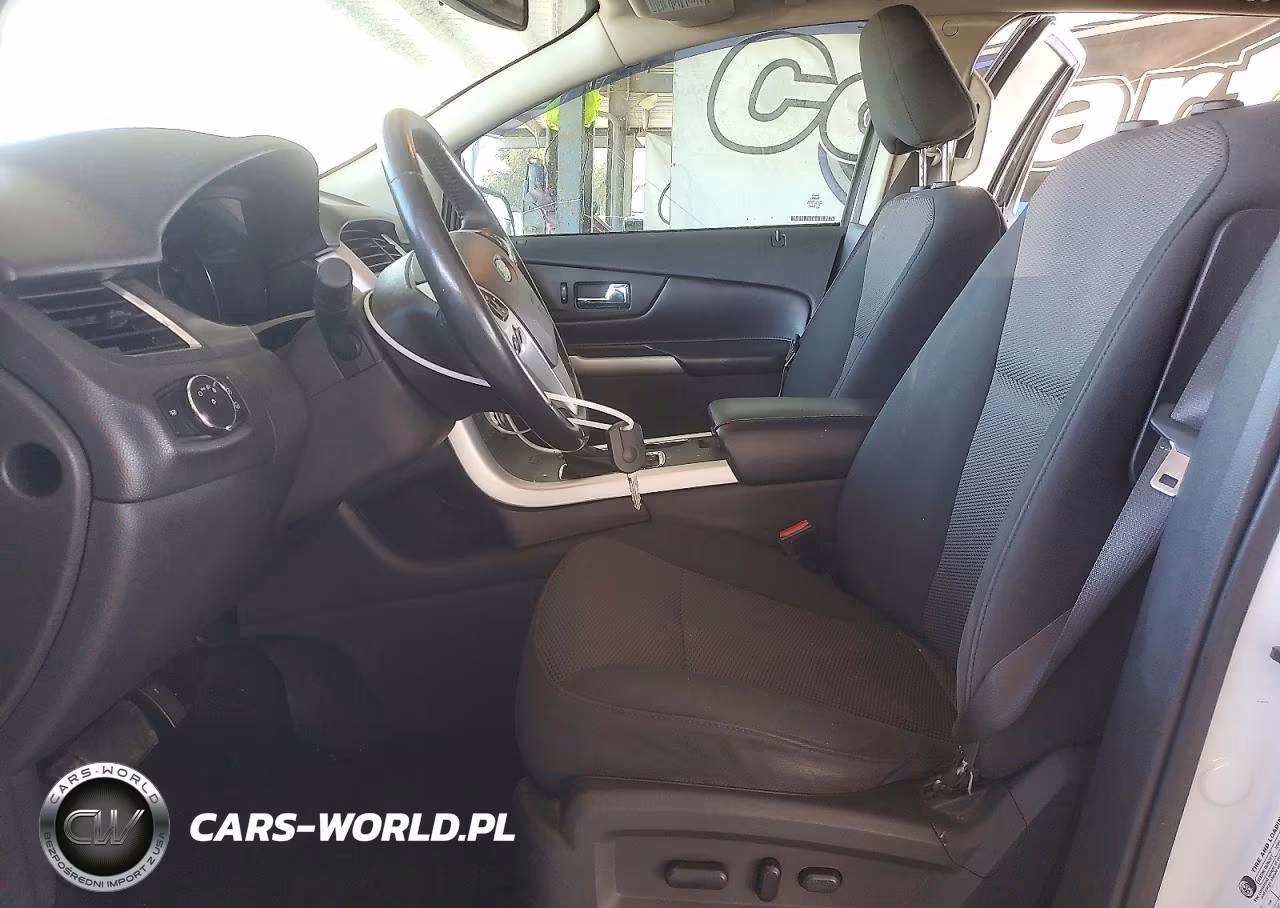2012 Ford Edge Sel VIN:2FMDK4JC6CBA25298 - 7