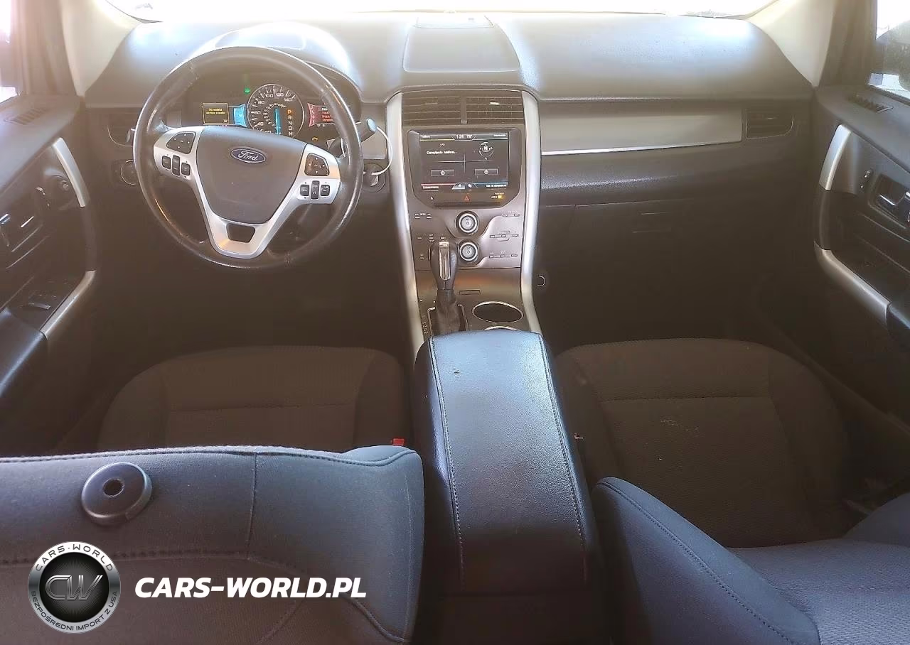 2012 Ford Edge Sel VIN:2FMDK4JC6CBA25298 - 8