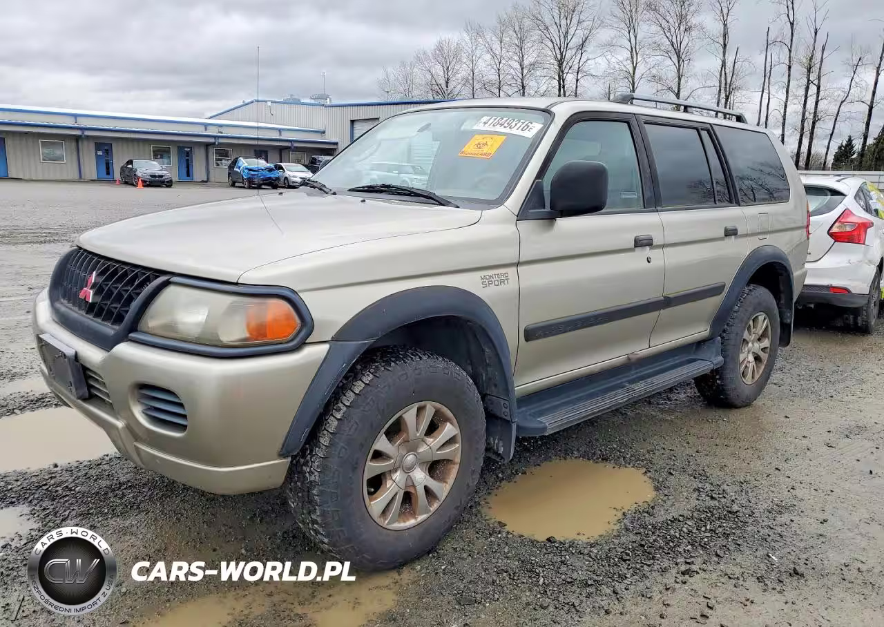 2001 Mits Montero Sport
