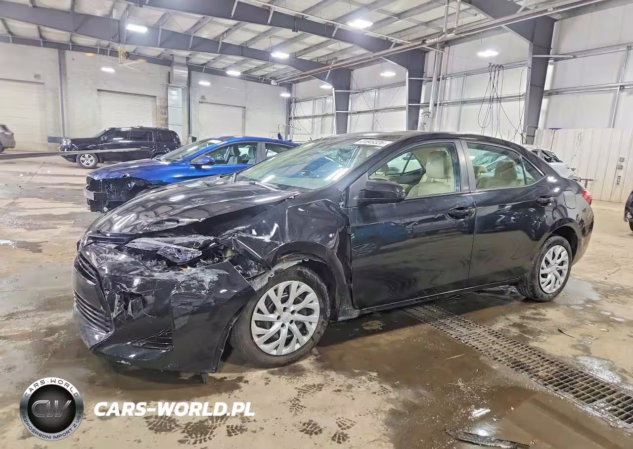 2017 Toyota Corolla Le