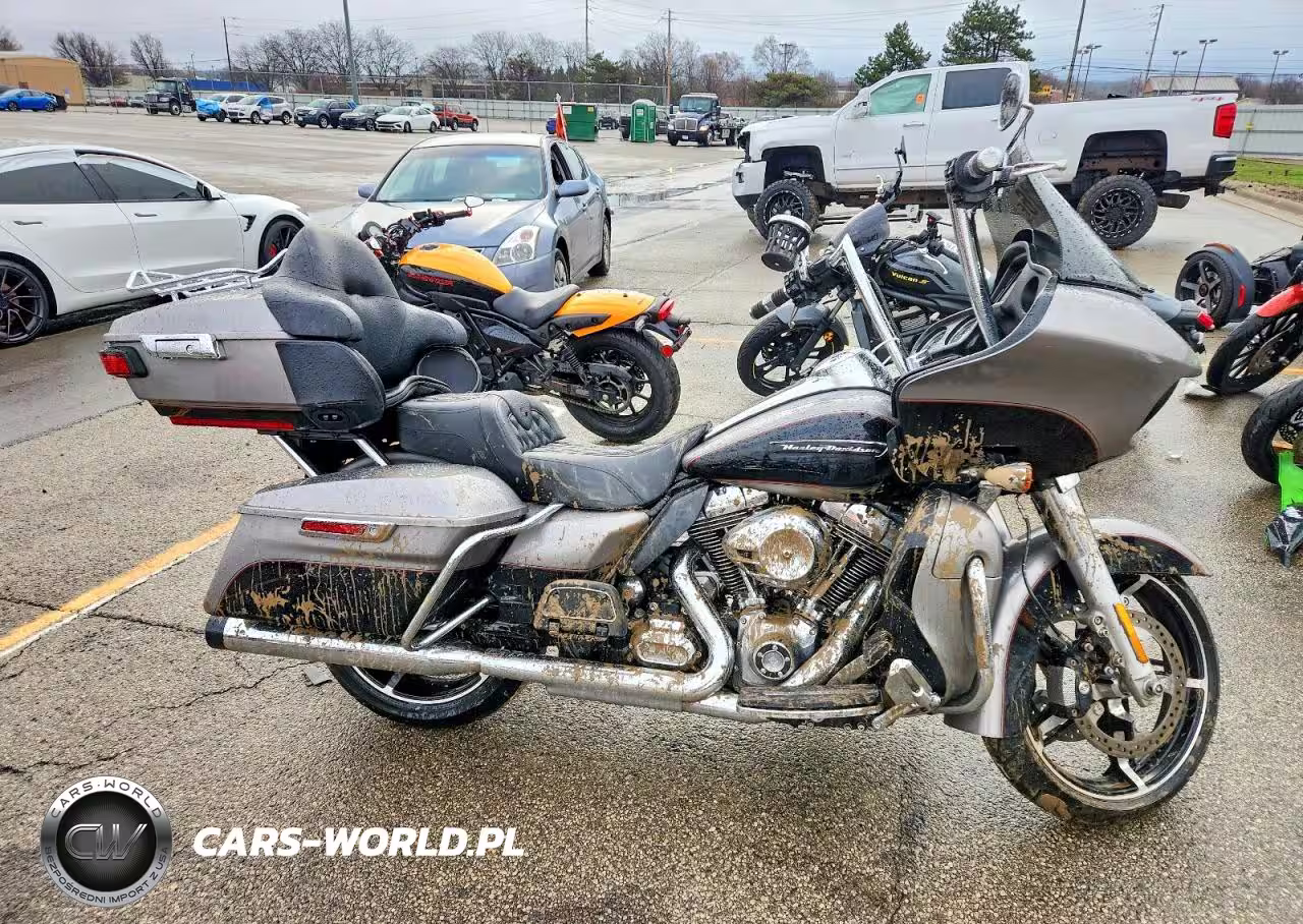 2016 Harley-Davidson Fltru