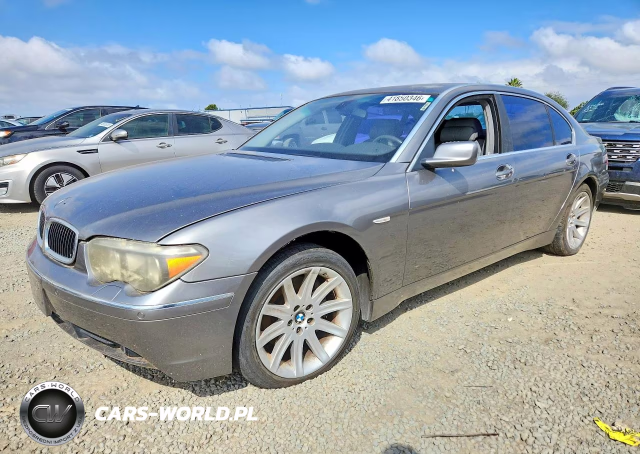 2004 BMW 745 Li