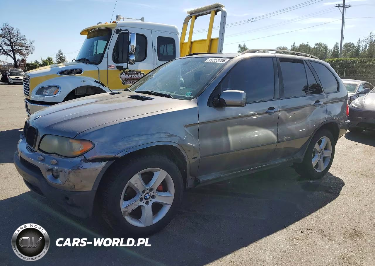 2004 BMW X5 3.0I