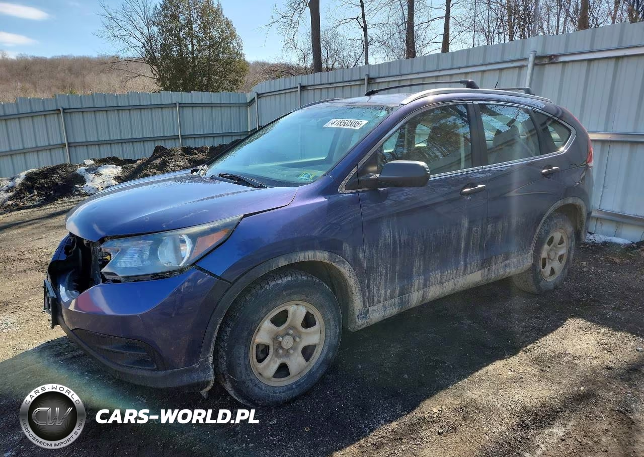 2014 Honda Cr-V Lx