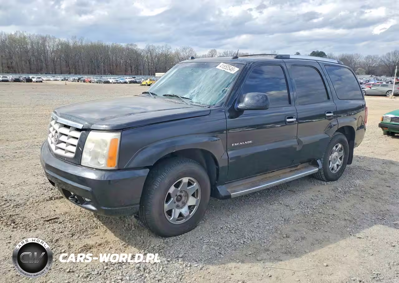 2005 Cadillac Escalade Luxury