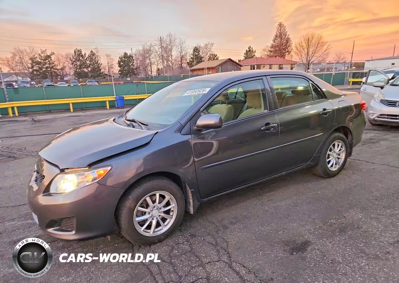 2009 Toyota Corolla Le