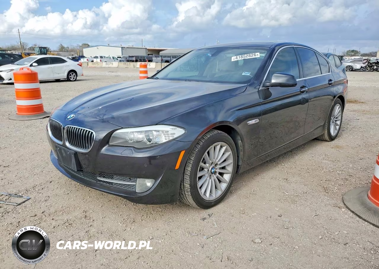 2013 BMW 535 Xi VIN:WBAFU7C57DDU70780 - 1