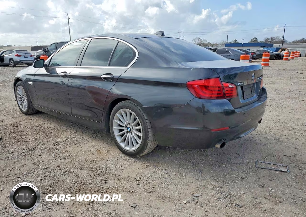 2013 BMW 535 Xi VIN:WBAFU7C57DDU70780 - 2