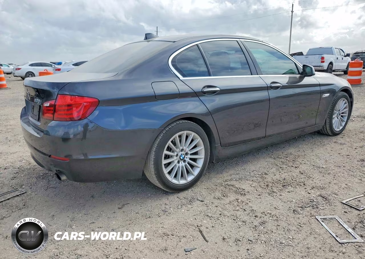 2013 BMW 535 Xi VIN:WBAFU7C57DDU70780 - 3