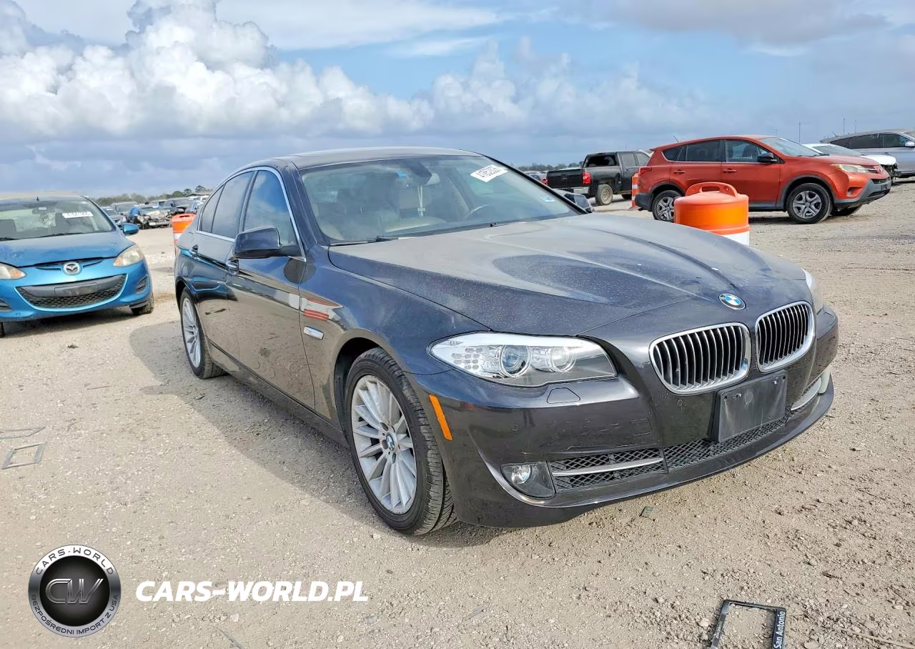 2013 BMW 535 Xi VIN:WBAFU7C57DDU70780 - 4