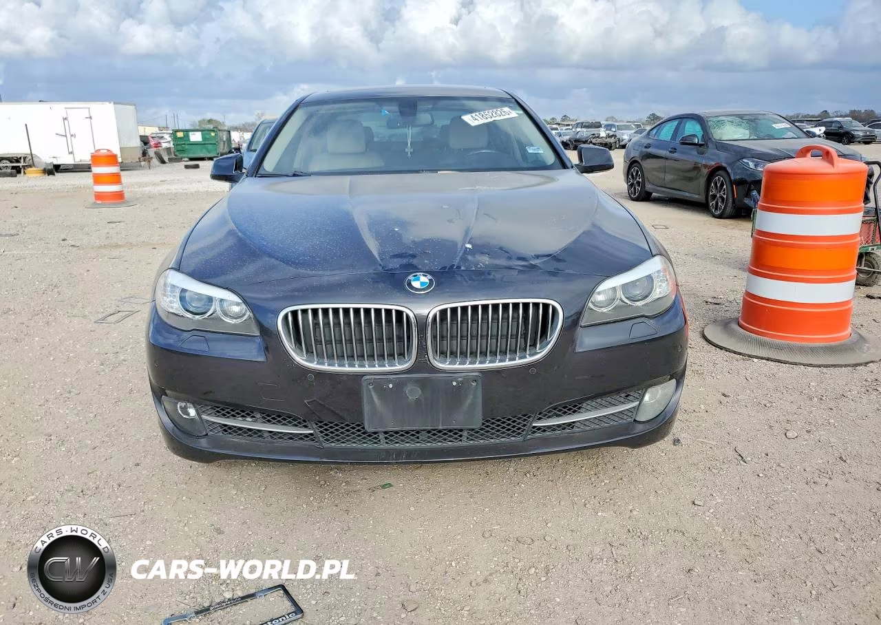 2013 BMW 535 Xi VIN:WBAFU7C57DDU70780 - 5