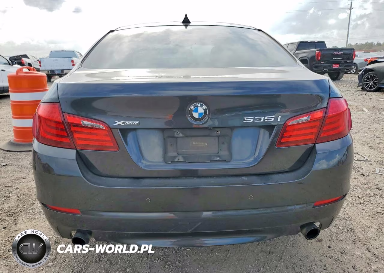 2013 BMW 535 Xi VIN:WBAFU7C57DDU70780 - 6