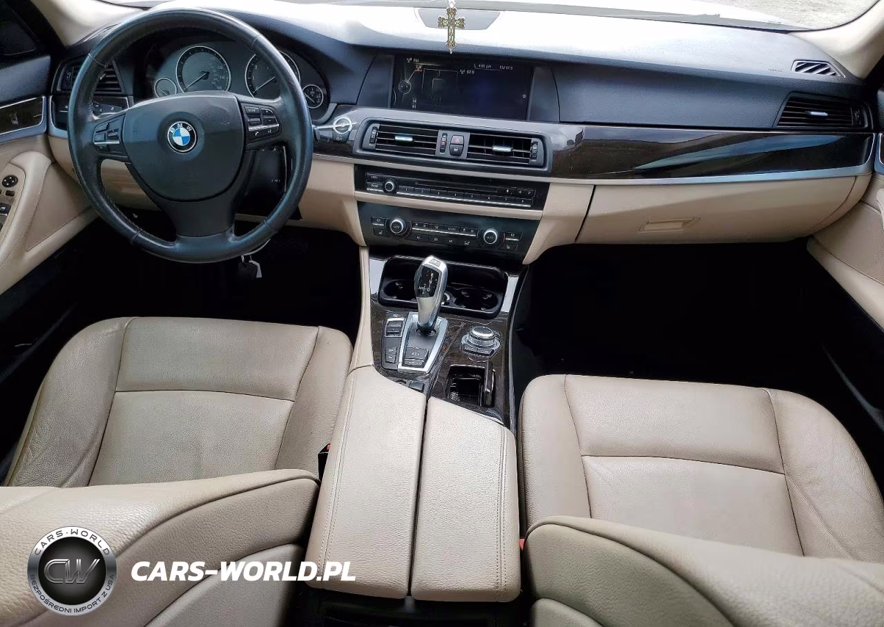 2013 BMW 535 Xi VIN:WBAFU7C57DDU70780 - 8