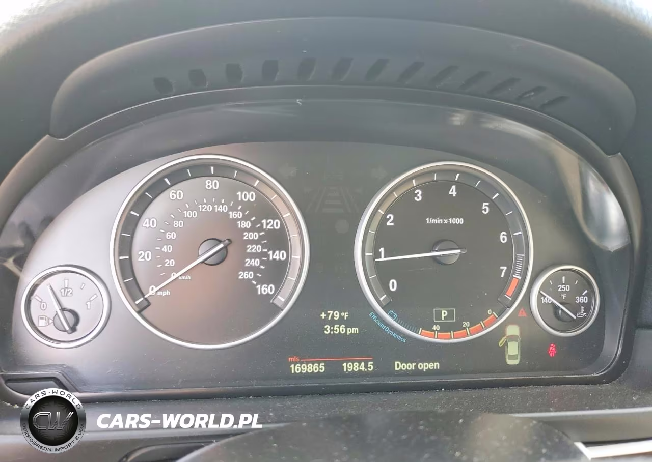 2013 BMW 535 Xi VIN:WBAFU7C57DDU70780 - 9